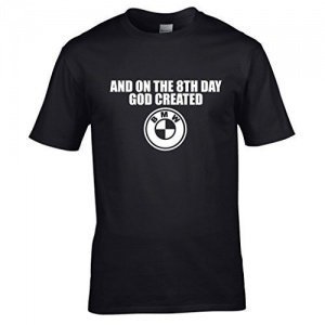 T-Shirt And On The 8th Day God Created B