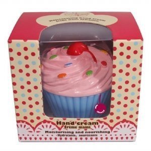 Handcreme in Muffindose