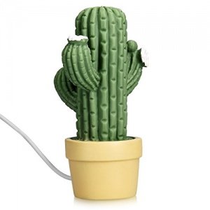 Navaris LED Nachtlicht Kaktus