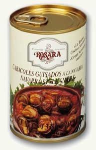 Navarrischer Eintopf mit Weinbergschneck