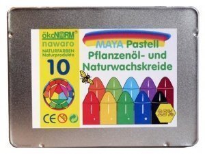Nawaro MAYA-Pastell-Ölkreiden 10 Farben