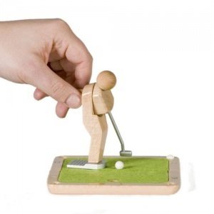 nano-pocket-green Tisch-Golfspiel Natur