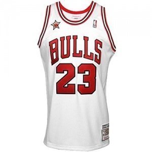 Michael Jordan Chicago Bulls 1998 Trikot