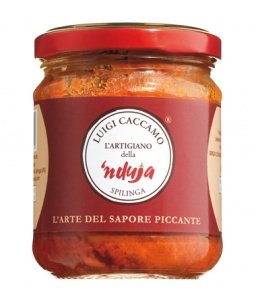 Nduja Streichfähige Salami, scharf (180g