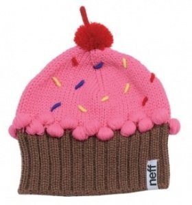 NEFF CUPCAKE Mütze strawberry