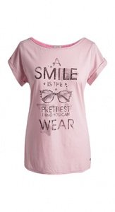 NEON Baumwoll-Mix-Shirt