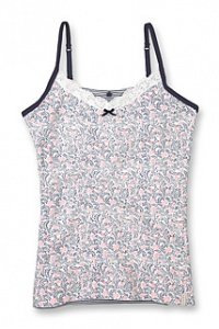 NEON Baumwoll-Stretch-Top