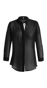 NEON Bluse aus Chiffon