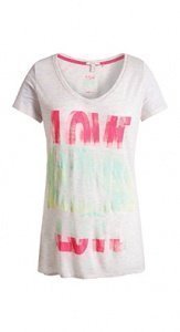 NEON Seidiges Rayon-T-Shirt