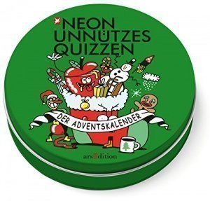 NEON Unnützes Quizzen: Der Adventskalender!