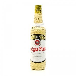 Nega Fulo Premium Cachaca Bastflasche 0,