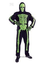 Neon Skelett Kostüm