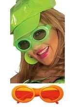 Neon Sonnenbrille
