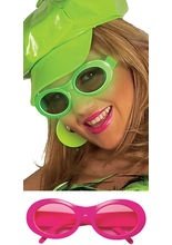 Neon Sonnenbrille