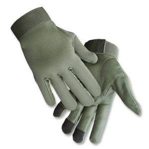 Neopren Fingerhandschuhe oliv