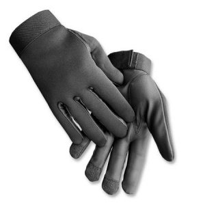 Neopren Fingerhandschuhe schwarz