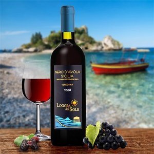 Nero d Avola IGT Sicilia Loggia del Sole
