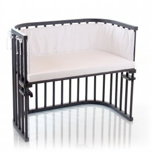 Nestchen Orig.Punkte perlgrau