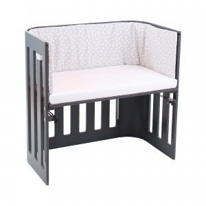 Nestchen Trend Punkte perlgrau