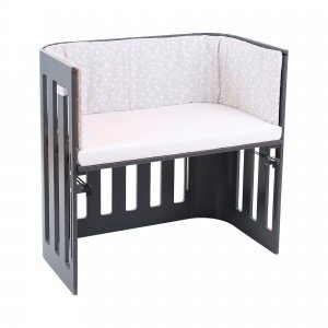 Nestchen Trend Sterne perlgrau