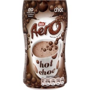 Nestle Aero Chocolatey Hot Chocolate