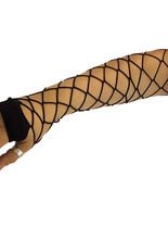 Netzhandschuhe mit Riesenlöchern