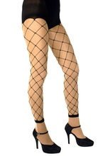 Netzleggins Superloch schwarz