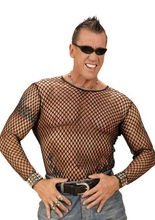 Netzoberteil, schwarz