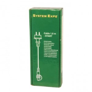 Netzsteckerkabel System Expo, 1,8 m