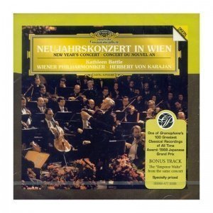 Neujahrskonzert Wien CD 1987 Karajan