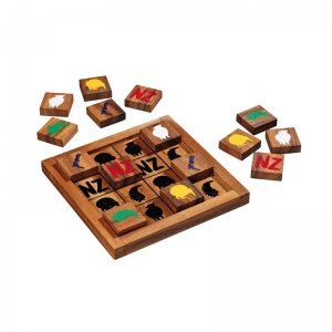 Neuseeland Puzzle