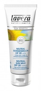 Neutral Sonnenmilch LSF 20