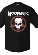 Nevermore Tribalskull T-Shirt