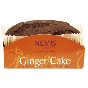 Nevis Bakery Ginger Cake MHD