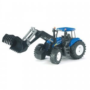 New Holland T8040 mit Frontlader