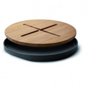 New Norm Carving Tray Tranchierset /Bret