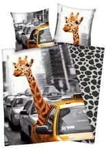 New York Safari Bettwäsche