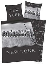 New York Stahlträger Bettwäsche