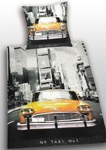 New York Taxi Bettwäsche