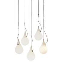 Next Home Drop_2xs, Pendelleuchte, 5er