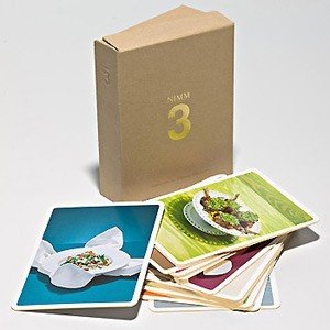 NIMM 3 - 24 Gourmetkarten mit Rezepten m