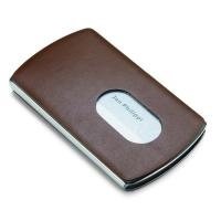 Nic Visitenkartenspender braun von Phili