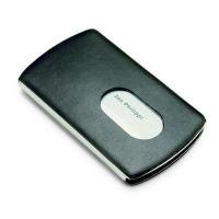 Nic Visitenkartenspender schwarz von Phi