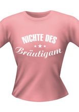 Nichte des Bräutigams
