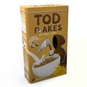 Nichtlustig Blech-Müslibox Todflakes