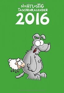 Nichtlustig Taschenkalender