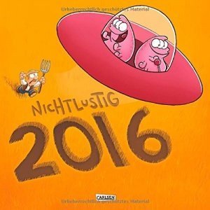 Nichtlustig Wandkalender