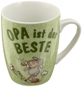 Tasse Fancy Mugs "Opa ist der Beste"