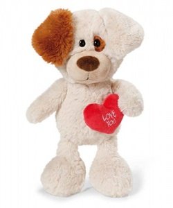 Nici Hund mit Herz Love You