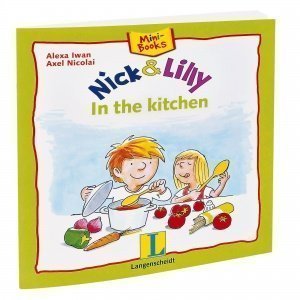 Nick & Lilly - In the kitchen